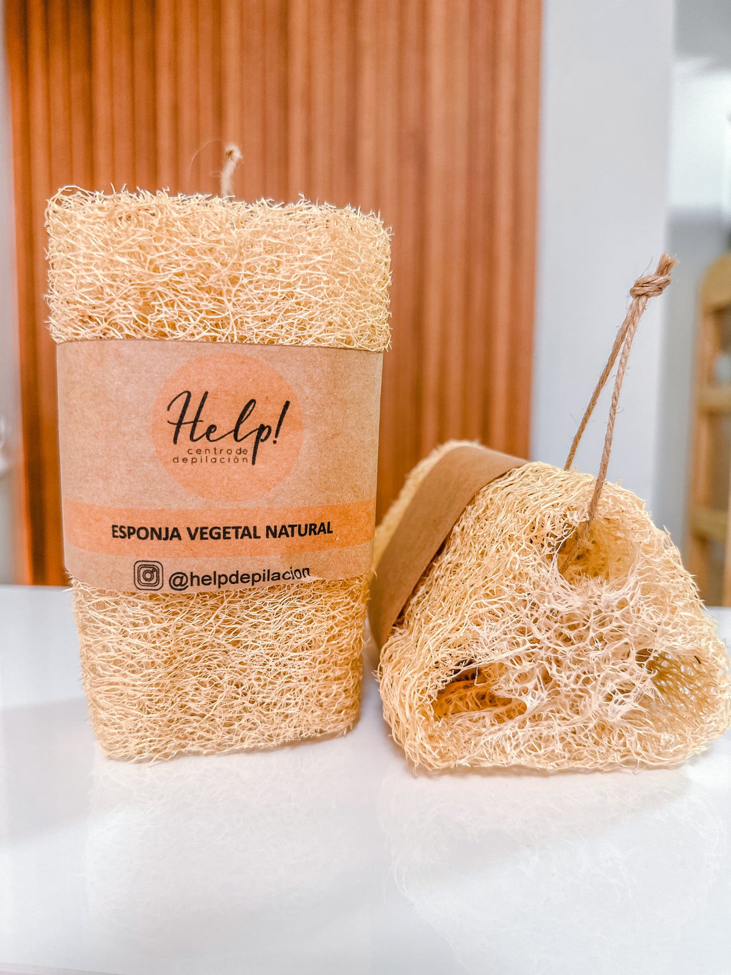 Esponja exfoliante
