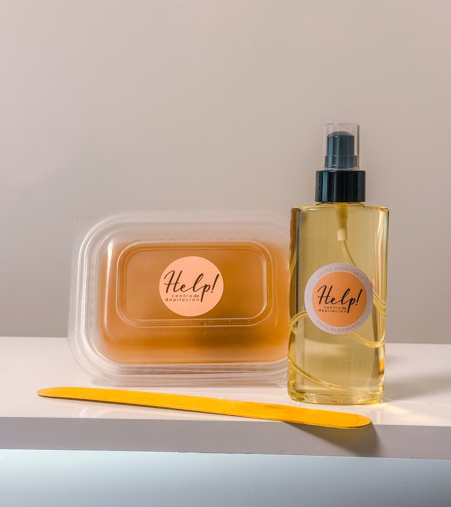 Cera 1/4 kilo + Aceite Hidratante + Aplicador XL