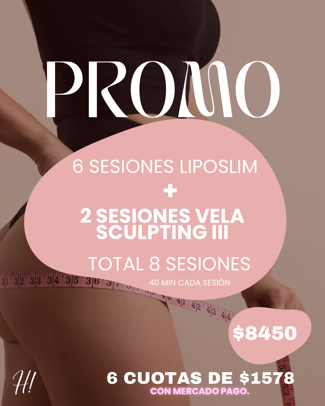 8 SESIONES LIPOSLIM