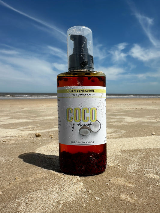 Óleo acelerador Coco orgánico