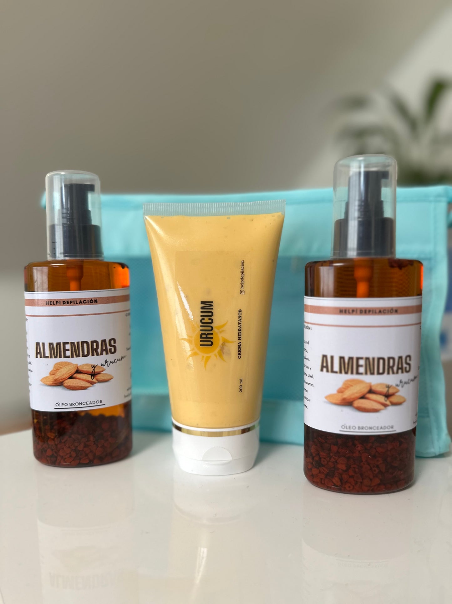 Acelerador kit Almendras + NECESER DE REGALO