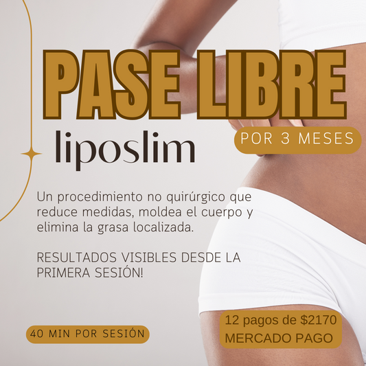 PASE LIBRE LIPOSLIM