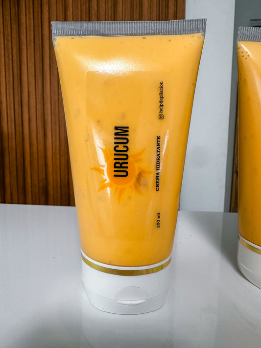 Crema hidratante urucum
