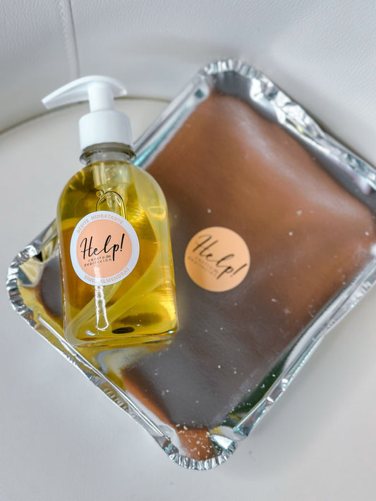 Cera 1 kilo + Aceite Hidratante