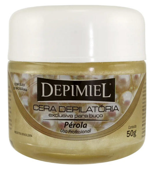 Cera perlada para perfilado de cejas y bozo